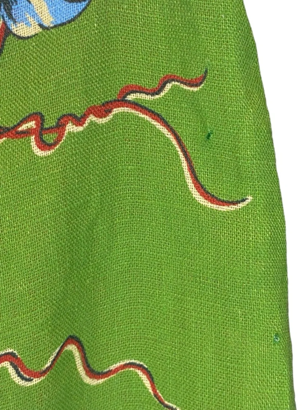 Magaschoni floral linen